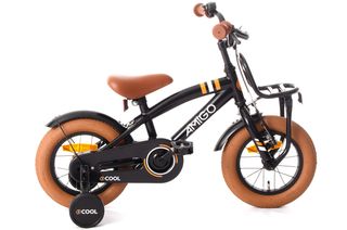 2Cool 12 Inch 21 cm Boys Coaster Brake Black