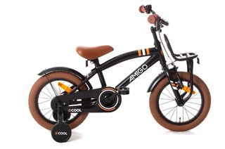 2Cool 14 Inch 24 cm Boys Coaster Brake Black