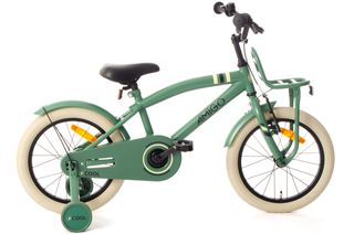 2Cool 16 Inch 26 cm Boys Coaster Brake Green