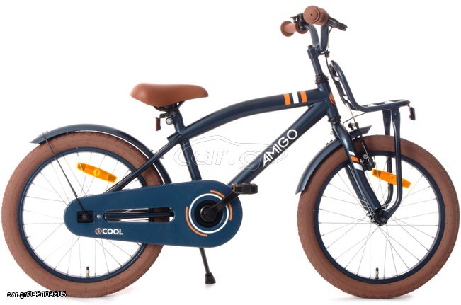 2Cool 18 Inch 28,5 cm Boys Coaster Brake Blue