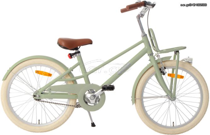 Urban 20 Inch 31 cm Girls Coaster Brake Green