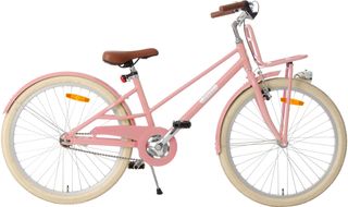 Urban 24 Inch 35 cm Girls Coaster Brake Salmon