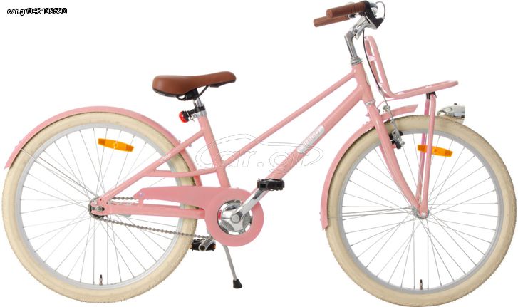 Urban 24 Inch 35 cm Girls Coaster Brake Salmon