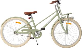 Urban 24 Inch 35 cm Girls Coaster Brake Green