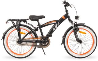 Roady 20 Inch 27,5 cm Boys Coaster Brake Black/Orange