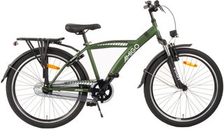 Roady 24 Inch 38,5 cm Boys Coaster Brake Green