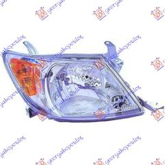 ΦΑΝΟΣ ΕΜΠΡΟΣ ΗΛΕΚΤΡΙΚΟΣ (Ε) (DEPO) - TOYOTA HI-LUX 2WD/4WD,2005-2009 032105131