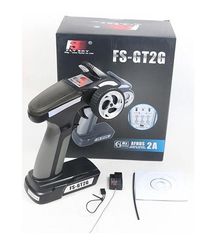 Set transmitter FlySky GT2G + receiver FS-A3