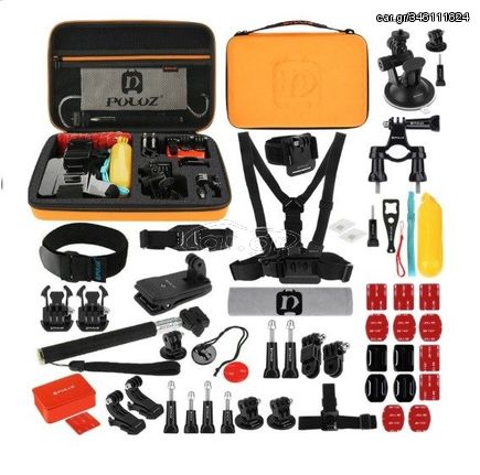 Accessories Puluz Ultimate Combo Kits for sports cameras PKT26 53 in 1