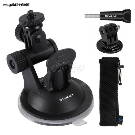 Glass car holder Puluz for GOPRO Hero, DJI Osmo Action PU51