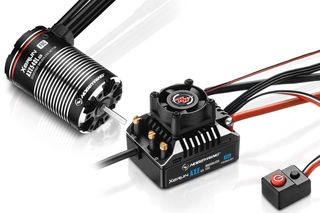 COMBO XERUN AXE 540L R2-2800KV - sensored BLS