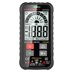 Digital Universal Multimeter Habotest HT112A True RMS