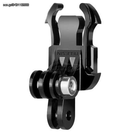 Dual Mount Telesin J-Hook for sports cameras (GP-MTB-T02-BK)