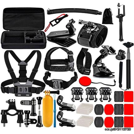 Accessories set Puluz for Sports Cameras PKT39 50-in-1