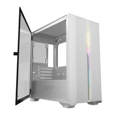 Computer case Darkflash DLM23 LED (white)