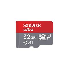 Memory card SanDisk Ultra Android microSDXC 32GB 120MB/s A1 Cl.10 UHS-I (SDSQUA4-032G-GN6MA)