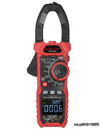 Digital Clamp Meter Habotest HT208A True RMS