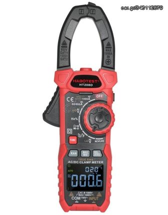 Digital Clamp Meter Habotest HT208D