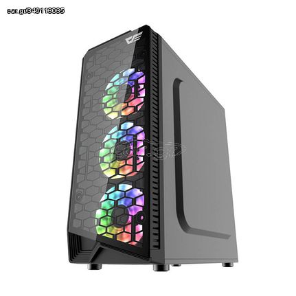 Darkflash Water Square 5 computer case (black)