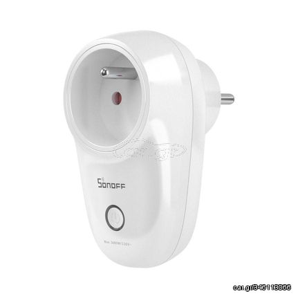 Wi-Fi Smart Plug Sonoff S26R2TPE-FR (Type E)