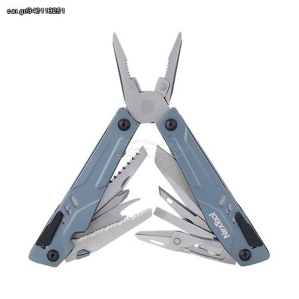 Multitool Nextool NE20045 15 in 1 + bit set (blue)