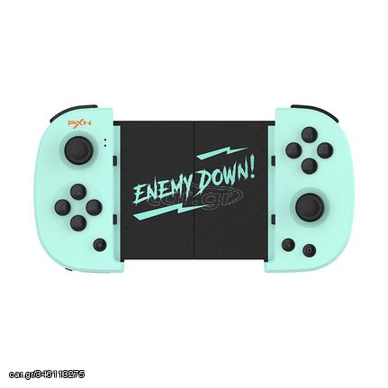 Wireless Gaming Controller with smartphone holder PXN-P30 PRO (Green)