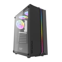 Computer case Darkflash DK151 LED with 3 fan (black)