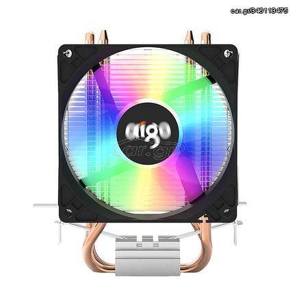 CPU active cooling Aigo ICE 200 (heatsink + fan black)