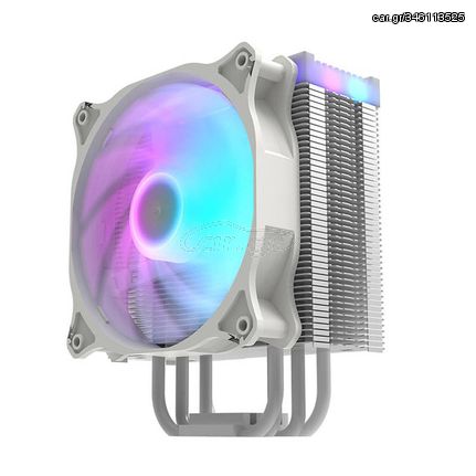 CPU active cooling Darkflash Darkair LED (heatsink + fan 120x120) white