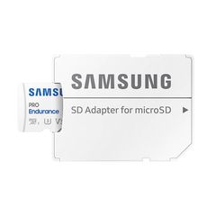 Memory card Samsung Pro Endurance 128GB + adapter (MB-MJ128KA/EU)