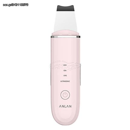 Ultrasonic Skin Scrubber ANLAN ALCPJ07-04 (pink)