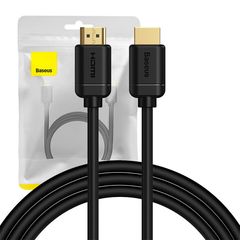 Baseus High Definition Series HDMI 2.0 cable, 4K 60Hz, 1.5m (black)