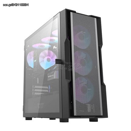 Computer case Darkflash DK431 Mesh (black)