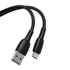 USB to USB-C cable Vipfan Racing X05, 3A, 1m (black)