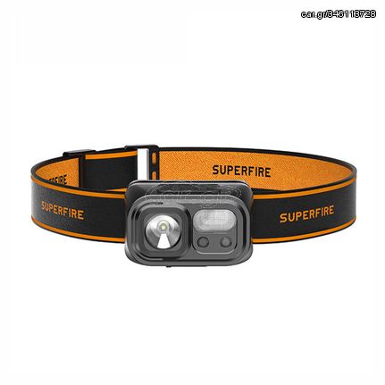 Headlamp Superfire HL23, 220lm, USB-C