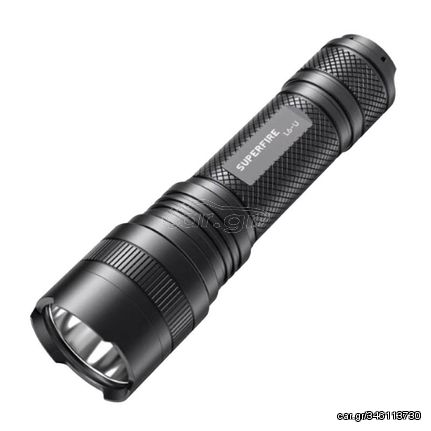 Flashlight Superfire L6-U, 1480lm, USB-C