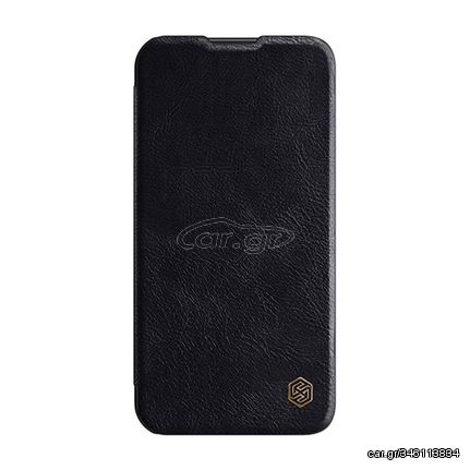 Case Nillkin Qin Pro Leather for iPhone 14 Plus (Black)