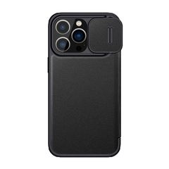 Case Nillkin Qin Pro Leather for iPhone 14 Pro (Black)