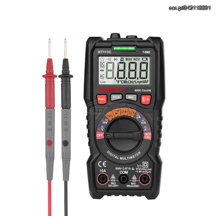 Habotest HT113C Digital Universal Multimeter