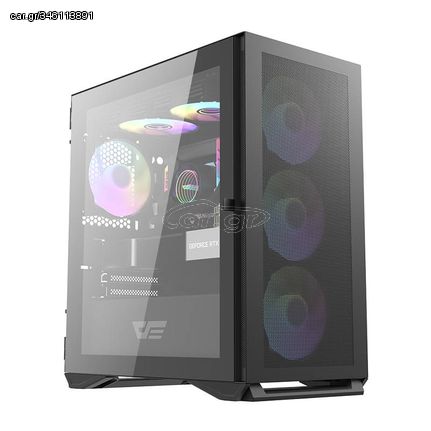 Computer case Darkflash DLM200 (black)