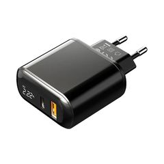 Wall charger Mcdodo CH-7170 PD 20W 2xUSB + USB-C (black)