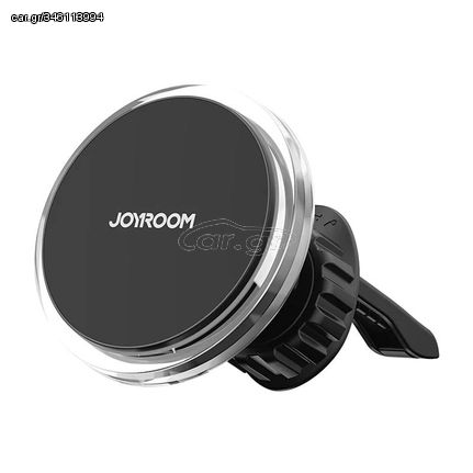 Magnetic car holder Joyroom JR-ZS291 with inductive charger (black)