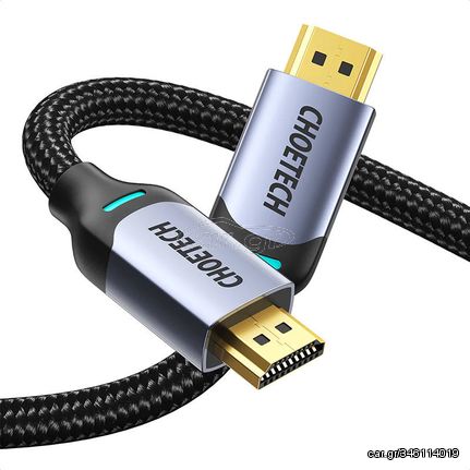 HDMI to HDMI cable Choetech XHH01, 8K, 2m (black)