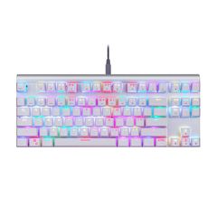 Mechanical gaming keyboard Motospeed CK101 RGB (white)