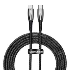 USB-C cable for USB-C Baseus Glimmer Series, 100W, 2m (Black)