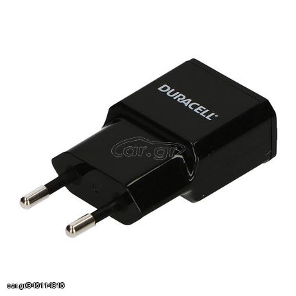 Duracell Wall Charger USB, 2.1A (black)