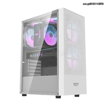 Computer case Darkflash A290 + 3 fans (white)