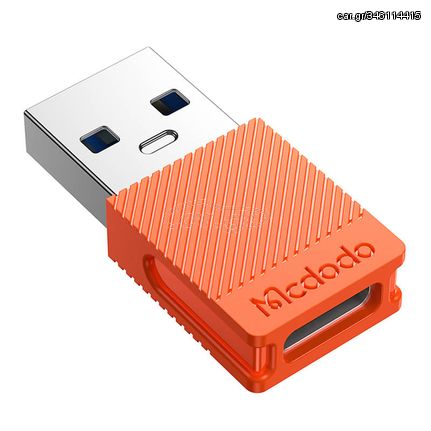 USB-C to USB 3.0 adapter, Mcdodo OT-6550 (orange)