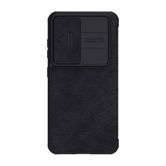 Case Nillkin Qin Leather Pro for SAMSUNG S23+ (black)