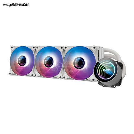 Water Cooling Darkflash DX360 V2.6 PC ARGB 3x 120x120 (white)